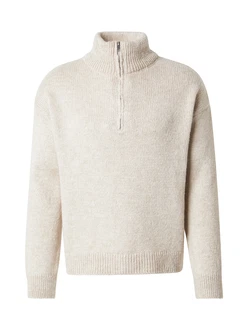 ABOUT YOU Pullover 'Nils' beige ABOUT YOU Pullover 'Nils' beige