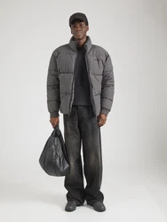 Pegador Jacke 'Solin' dunkelgrau/schwarz