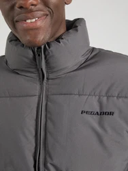 Pegador Jacke 'Solin' dunkelgrau/schwarz