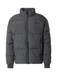 Jacke 'Solin' dunkelgrau / schwarz