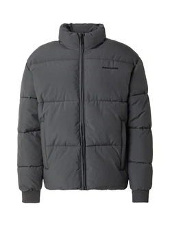 Pegador Jacke 'Solin' dunkelgrau/schwarz