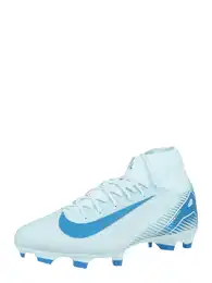 Fuballschuh royalblau / hellblau