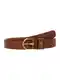TOMMY HILFIGER Remen 'ESSENTIAL EFFORTLESS'  karamela