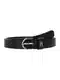 TOMMY HILFIGER Remen 'Essential Effortless'  crna / srebro