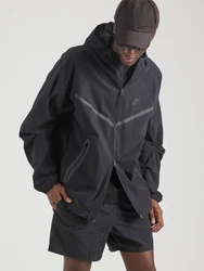 Nike Sportswear Jacke Tech grau/schwarz