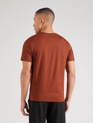 TOMMY HILFIGER T-Shirt 'Ess Seasonal' rostbraun