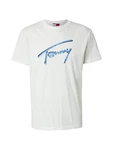 Tommy Jeans T-Shirt azur/enzian/weiß