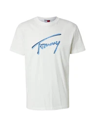 T-Shirt azur / enzian / wei