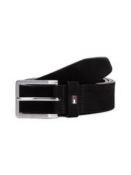 TOMMY HILFIGER Gürtel 'Oliver' schwarz