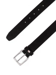 TOMMY HILFIGER Gürtel 'Oliver' schwarz