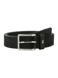 TOMMY HILFIGER Gürtel 'Oliver' schwarz