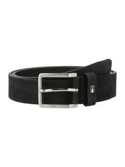 TOMMY HILFIGER Gürtel 'Oliver' schwarz