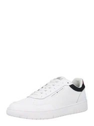 Tommy Hilfiger Herren Court Sneaker Basket Core Lite Low Top schwarz / weiß