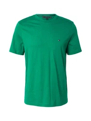 TOMMY HILFIGER T-Shirt 'Ess Seasonal' grün