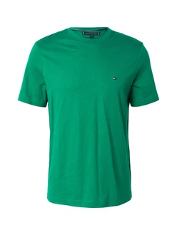 TOMMY HILFIGER T-Shirt 'Ess Seasonal' grün