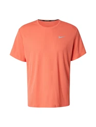 NIKE Sportshirt Miler Orange/Rosa/Orange/Rosa/Orange/Rosa