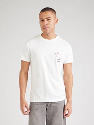 Tommy Jeans T-Shirt lila/dunkellila/weiß