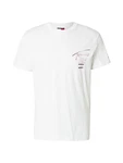 Tommy Jeans T-Shirt lila/dunkellila/weiß