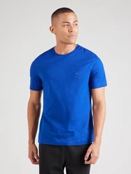 TOMMY HILFIGER T-Shirt 'Ess Seasonal' kobaltblau