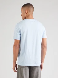 TOMMY HILFIGER T-Shirt navy / hellblau / rot / weiß