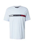 TOMMY HILFIGER T-Shirt navy / hellblau / rot / weiß
