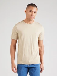 TOMMY HILFIGER T-Shirt 'Ess Seasonal' ecru
