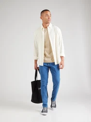 TOMMY HILFIGER T-Shirt 'Ess Seasonal' ecru