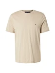 TOMMY HILFIGER T-Shirt 'Ess Seasonal' ecru