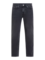 TOMMY HILFIGER Jeans 'Denton' schwarz
