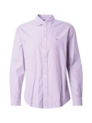 TOMMY HILFIGER Hemd FLEX POPLIN CLASSIC STP RF SHIRT Lila/Rosa/Dunkelblau/Lila/Rosa/Dunkelblau/Lila/Rosa/Dunkelblau/Lila/Rosa/Dunkelblau
