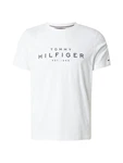 TOMMY HILFIGER T-Shirt schwarz/weiß