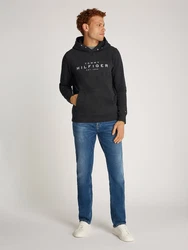 Hoodie Tommy Hilfiger Tommy Hilfiger Hoody mit Logo schwarz