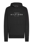 Hoodie Tommy Hilfiger Tommy Hilfiger Hoody mit Logo schwarz