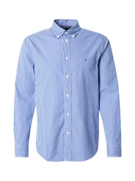 Hemd 'Flex' blau / wei