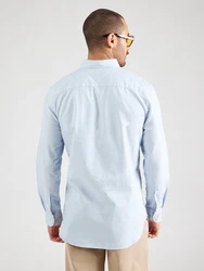 TOMMY HILFIGER Hemd 'FLEX' hellblau
