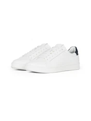 Calvin Klein Sneaker 'LEO' marine/weiß