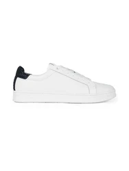 Calvin Klein Sneaker 'LEO' marine/weiß