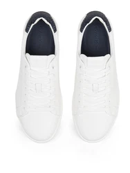 Calvin Klein Sneaker 'LEO' marine/weiß