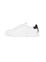 Sneaker 'LEO' marine / wei