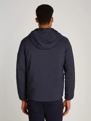 Tommy Hilfiger Kurzjacke Tech Packable Hooded Jacket mit Logostickerei Dunkelblau/Dunkelblau/Dunkelblau/Dunkelblau/Dunkelblau/Dunkelblau/Dunkelblau/Dunkelblau/Dunkelblau/Dunkelblau/Dunkelblau/Dunkelblau/Dunkelblau