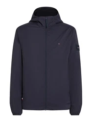 Tommy Hilfiger Kurzjacke Tech Packable Hooded Jacket mit Logostickerei Dunkelblau/Dunkelblau/Dunkelblau/Dunkelblau/Dunkelblau/Dunkelblau/Dunkelblau/Dunkelblau/Dunkelblau/Dunkelblau/Dunkelblau/Dunkelblau/Dunkelblau