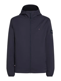 Tommy Hilfiger Kurzjacke Tech Packable Hooded Jacket mit Logostickerei Dunkelblau/Dunkelblau/Dunkelblau/Dunkelblau/Dunkelblau/Dunkelblau/Dunkelblau/Dunkelblau/Dunkelblau/Dunkelblau/Dunkelblau/Dunkelblau/Dunkelblau