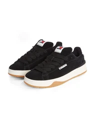Tommy Jeans Sneaker schwarz/weiß