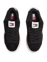 Tommy Jeans Sneaker schwarz/weiß