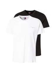 Tommy Jeans T-Shirt marine/schwarz/weiß