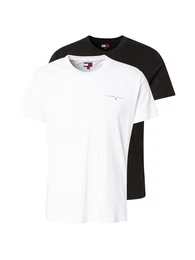 T-Shirt marine / schwarz / wei