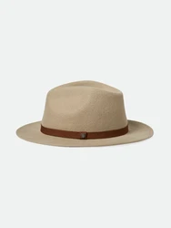 Brixton Hut 'MESSER' beige/braun