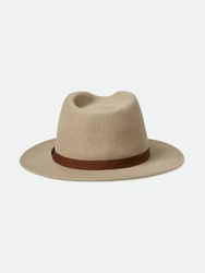 Brixton Hut 'MESSER' beige/braun