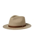 Brixton Hut 'MESSER' beige/braun