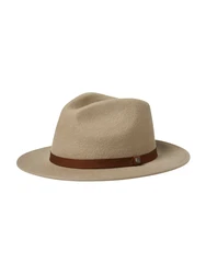 Brixton Hut 'MESSER' beige/braun